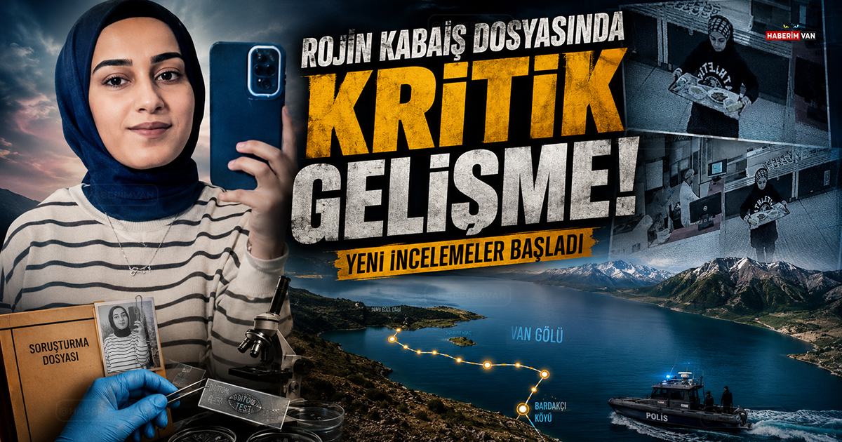 Rojin Kabaiş dosyasında kritik gelişmeler!