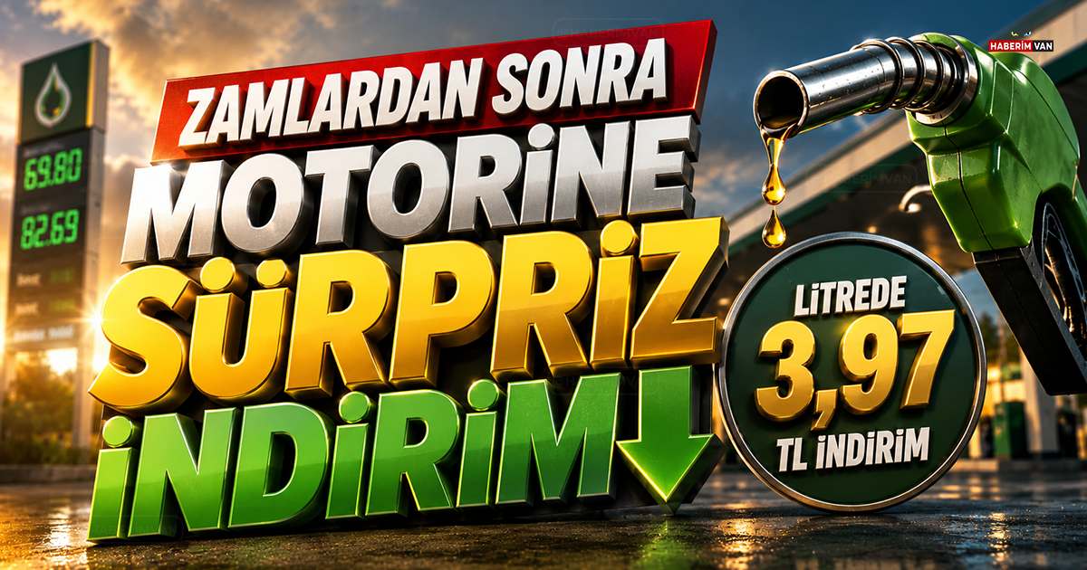 Motorinde sürpriz indirim beklentisi! Litre fiyatında 3,97 TL düşüş gündemde